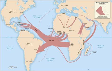 Slavery Triangular Trade The Middle Passage Mr Leverett S World