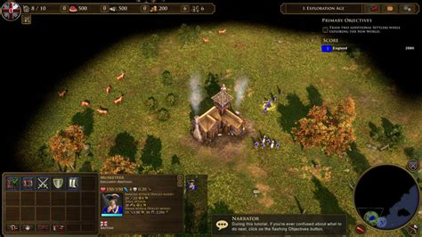 Age of empires 3 v100.12.1529. A look at the HUD & UI Changes of Age of Empires III ...