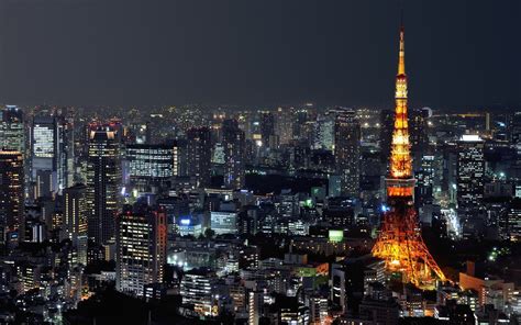 Night Lights Tokyo Tower Photography Tokyo Tower Hd Japan X