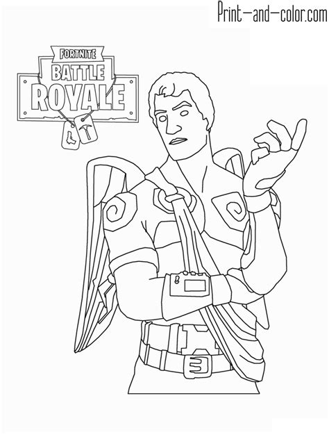Color by numbers dog coloring page for kids. Fortnite coloring pages | Print and Color.com