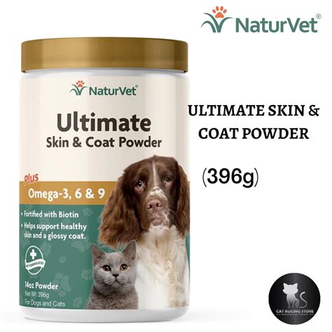 Promotion Naturvet Ultimate Skin And Coat Powder Plus Omega 3 6 And 9 For
