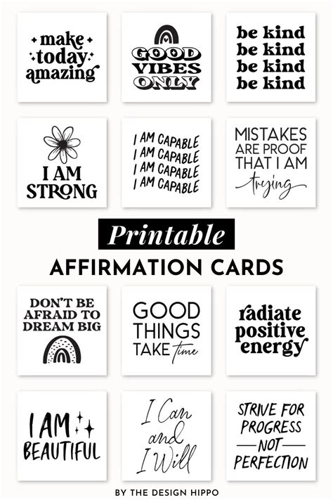 Are You Looking For Printable Affirmation Cards Work Towards Your