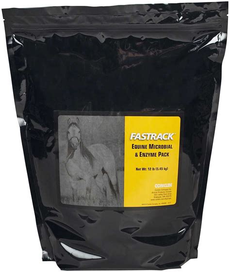 Maybe you would like to learn more about one of these? Fastrack Equine Microbial and Enzyme Pack Conklin ...