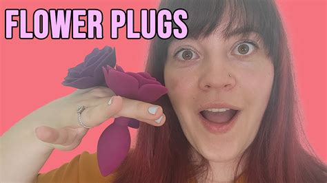 Sex Toy Review Open Roses Silicone Anal Plugs Three Sizes Rose