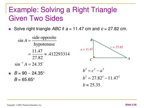 Every right triangle has one right angle, two acute angles, one hypotenuse, and two legs. PPT - Chapter 2 PowerPoint Presentation, free download ...