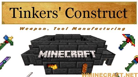 Download Tinkers Construct Mod 112211121102