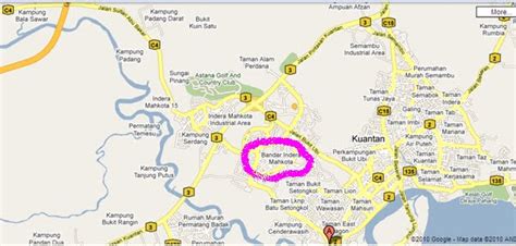 (original) senang nak ke uia. Inas Homestay: Jarak Lokasi