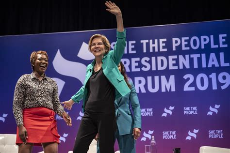 She The People Warren And Harris Are Favorites During Forum For Women Of Color Vox