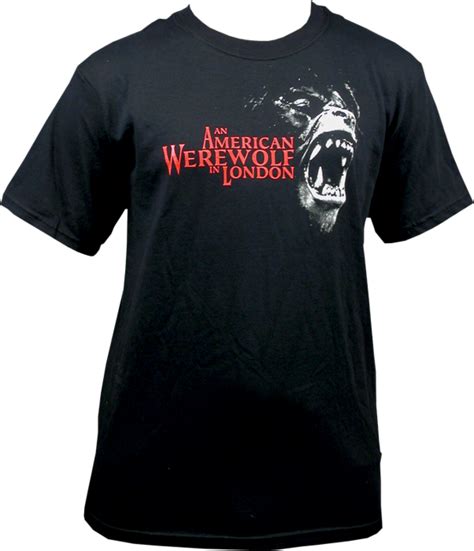 An American Werewolf In London Male T Shirt By Neca