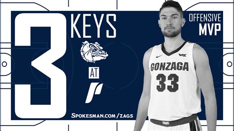 Gonzaga Portland 3 Keys To The Bulldogs Victory Over The Pilots The