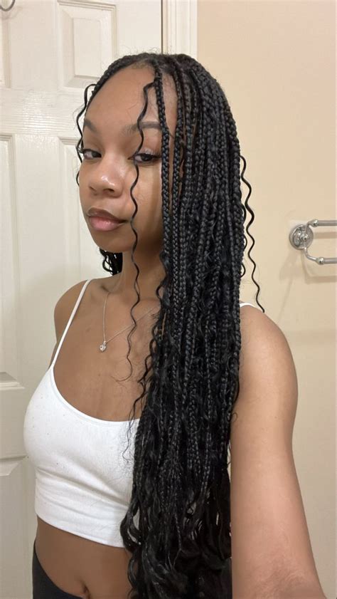follow lena for more 🤍 goddess braids hairstyles protective hairstyles braids box braids