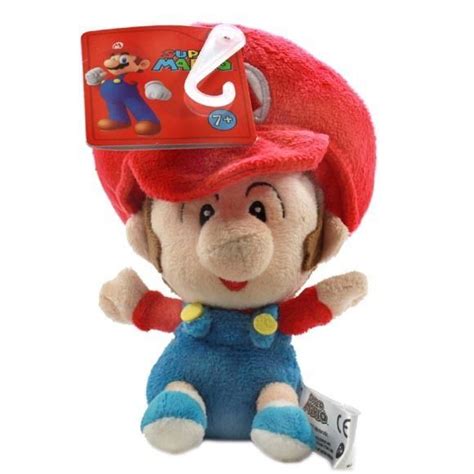 Nintendo Super Mario Official Genuine Baby Mario Doll Plush Newebay