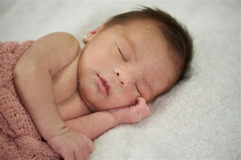 Newborn With Dry Skin Stock Image Image Of Life Closeup 146958069