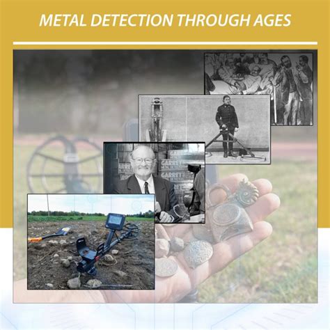 The Story Of Metal Detectors Invention