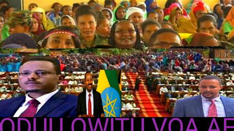 Oduu Owitu Voa Afan Oromo March132020 Youtube