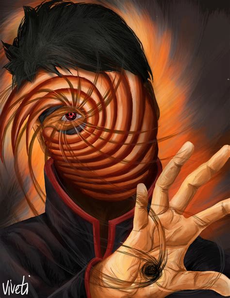 Tobi Uchiha By Viveti On Deviantart