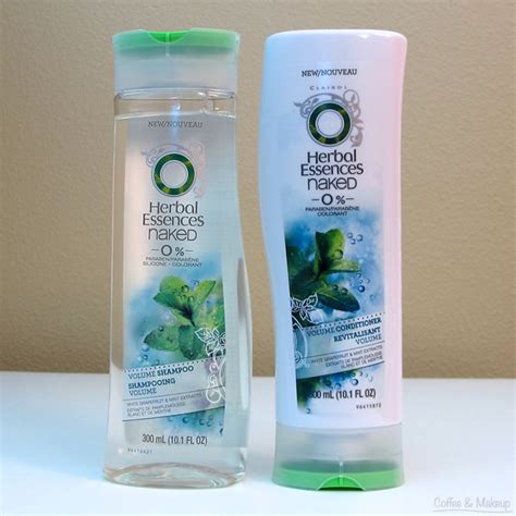 Herbal Essences Naked Volume Shampoo And Conditioner Review Aquaheart Hot Sex Picture