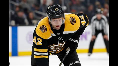 Bruins Trade Backes 2020 1st Round Pick And Prospect To Ducks For Kase