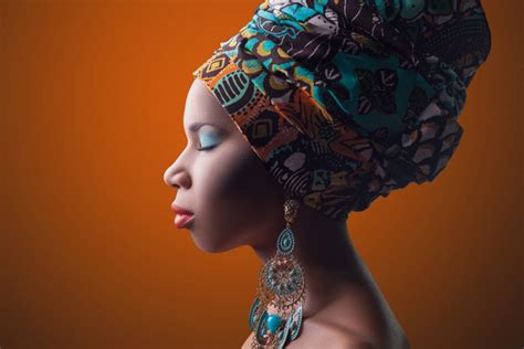 Africa Fashion Beauties Model Stock Photo Free Download