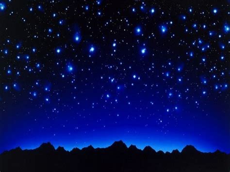 Star Starry Night Background Clip Art Library