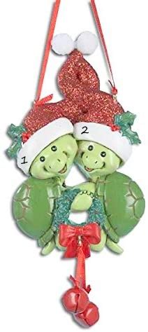 Turtle Couple Ornament Winterwood Gift Christmas Shoppes
