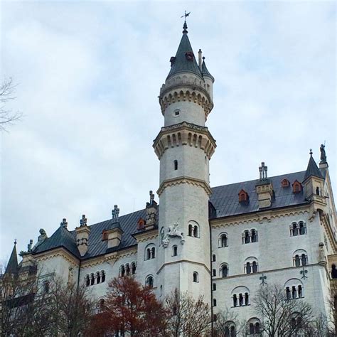 Neuschwanstein Castle Füssen Germany Places To Go Fairytale