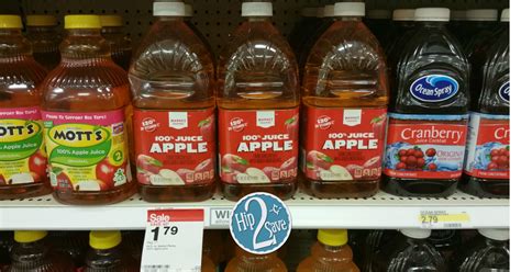 Helping sellers understand their audience. Target: Market Pantry 64oz Apple Juice Just $1.34 - Hip2Save