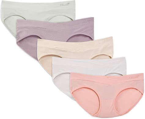 Piday Women Under The Bump Maternity Underwear Pregnancy Panties Amazonca Clothing Shoes