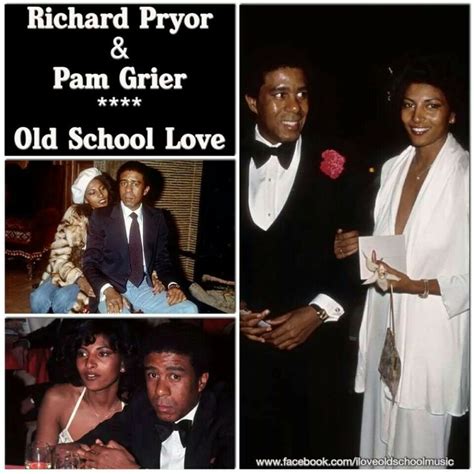 Pam Grier And Richard Pryordating Back In The Day History Icon