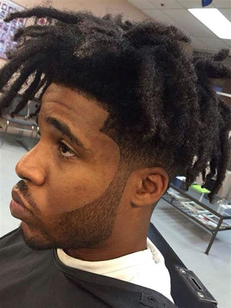 Afro dreads, better known as freeform locs, are formed by letting the hair lock on its own, without much outside influence. 120 High Top Fade Haircuts That Makes You Look Different