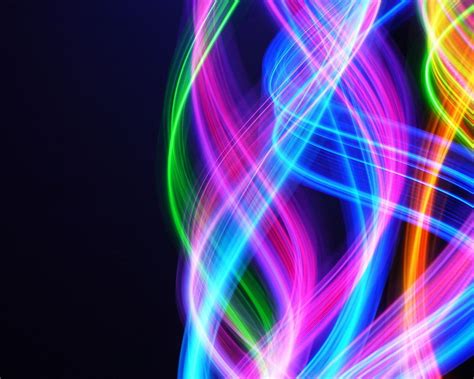 Purple Teal And Yellow Neon Lights Hd Wallpaper Wallpaper Flare