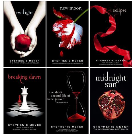 Twilight Series 6 Book Collection By Stephenie Meyer Goodreads