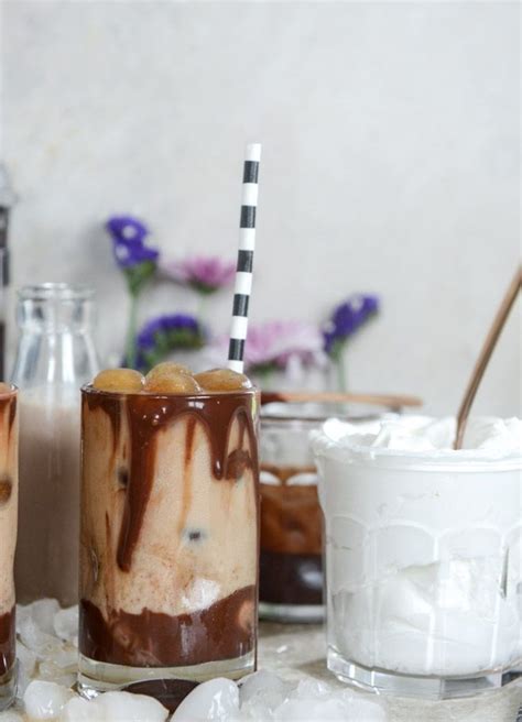 Chocolate Milk Iced Mochas Recipe How Sweet Eats Chocolate Milk Coffee Recipes