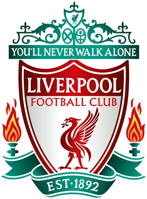 Liverpool fc knitted scarf transparent image free png images. Liverpool FC Logo - PNG e Vetor - Download de Logo