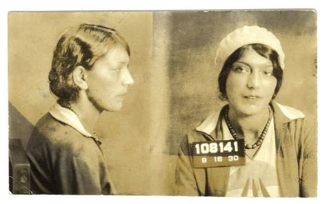 Vintage Mugshots Of Female Criminals 23 Pics