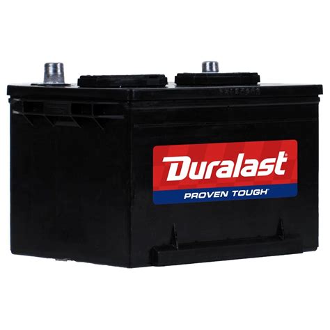 Duralast Battery 36r Dl Group Size 36r 650 Cca
