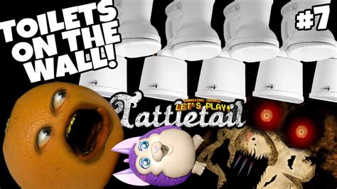 Annoying Orange Plays Tattletail 7 Toilets On The Wall Youtube