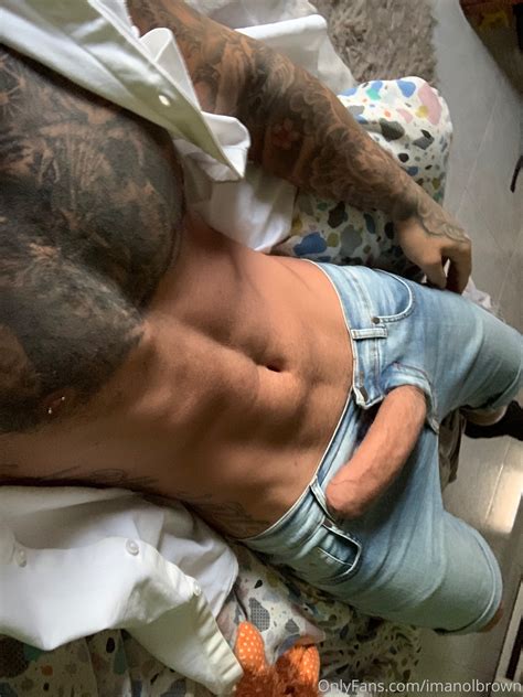 Only Fans Imanol Brown Photo 40