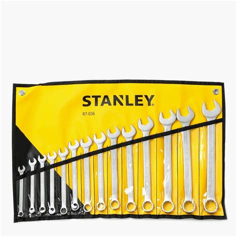 Stanley 14pc Slimline Combination Wrench Set Ahpi