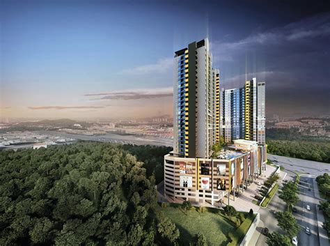 Hong soon hung (m) sdn.bhd. Commercial & Mix Development | Don Cheong Architect ...
