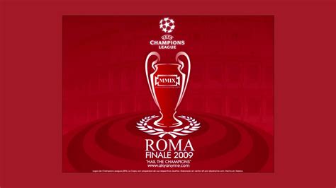 Final liga champions uefa 2009 (id); Himno de la UEFA Champions League en las finales de 2009 ...