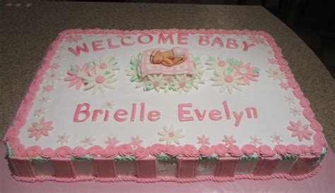 √ Baby Shower Sheet Cakes Ideas