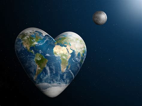 Heart Shaped Earth Space Nasa Science Earth Aerospace