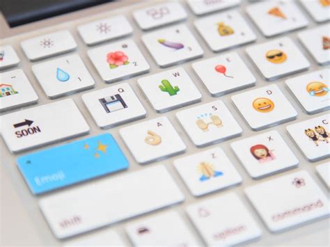 The Emoji Keyboard - Type Emoji on your Mac! | Emoji keyboard, Keyboard stickers, Keyboard
