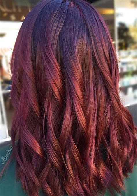 100 Badass Red Hair Colors Auburn Cherry Copper Burgundy Hair Shades Copper Hair Color Hair