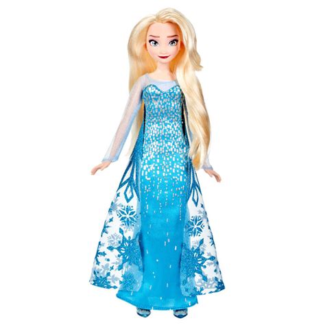 Disney Frozen Elsas Style Set Fashion Doll With 3 Dresses R