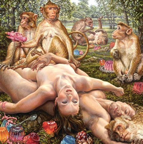 Le Dejeuner Sur Lherbe Est Fini Amorart Nude Paintings And Erotic Art