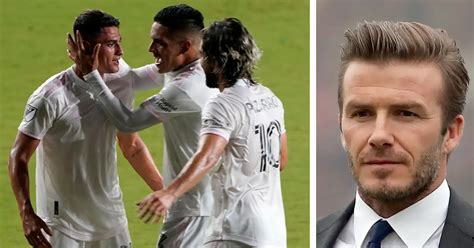 David Beckhams Inter Miami Finally Wins First Mls Game In History