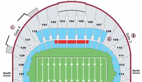 simmons bank liberty stadium seating chart