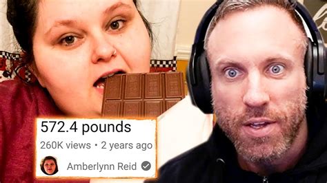 Failed Weight Loss Youtuber Becomes Morbidly Obese Youtube